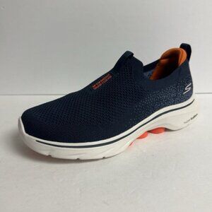 Skechers Mens Go Walk 7 Sneaker Navy Size 7WW